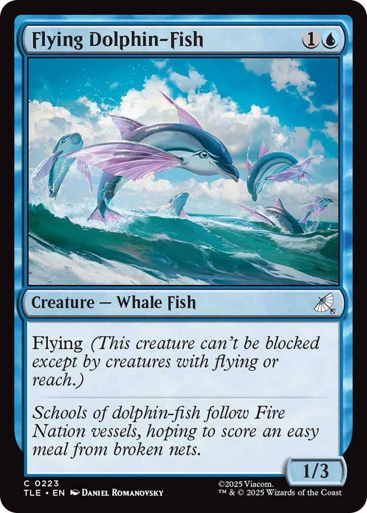 Flying Dolphin-Fish (223) (Avatar: The Last Airbender: Eternal-Legal)
