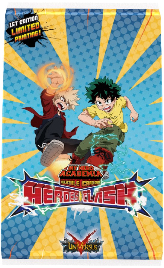 My Hero Academia: Heroes Clash - Booster Pack (1st Edition)