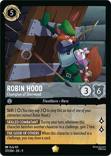 Robin Hood - Champion of Sherwood (177/204) [Fabled]