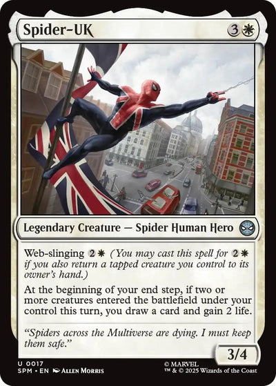 Spider-UK (17) (Marvel's Spider-Man)