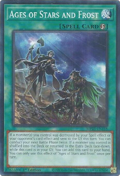 Ages of Stars and Frost (MP25-EN318) (2025 Mega-Pack)