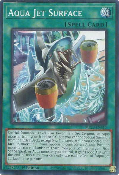Aqua Jet Surface (MP25-EN416) (2025 Mega-Pack)