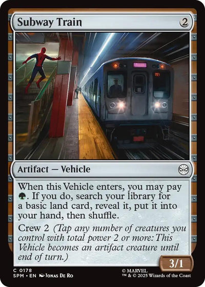 Subway Train (178) (Marvel's Spider-Man)