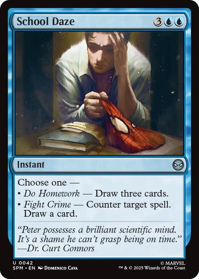 School Daze (42) (Marvel's Spider-Man)