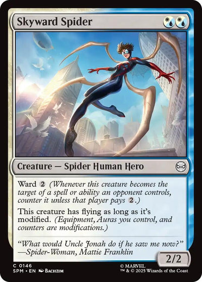 Skyward Spider (146) (Marvel's Spider-Man)
