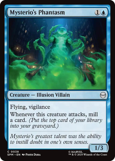 Mysterio's Phantasm (38) (Marvel's Spider-Man)