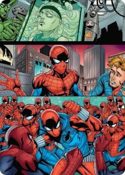 The Clone Saga Art Card (42) (Marvel's Spider-Man)