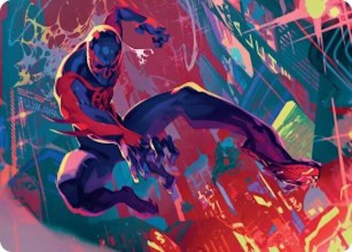 Spider-Man 2099 Art Card (30) (Marvel's Spider-Man)