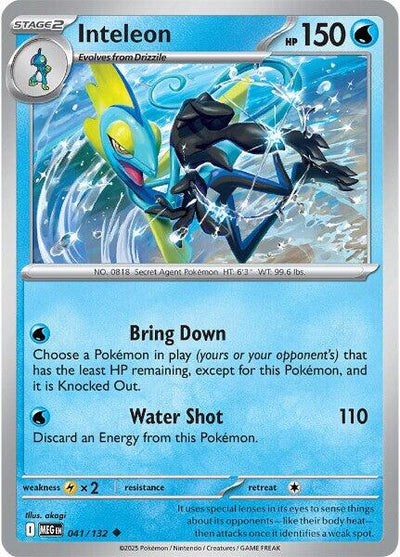 Inteleon (041/132) [Mega Evolutions: Base Set]