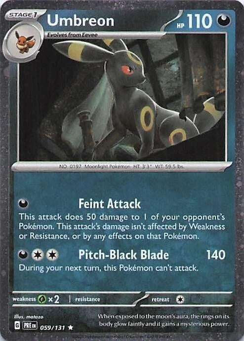 Image for Umbreon - 059 (Cosmos Holo) (059/131) [Miscellaneous Cards & Products] - Pokemon