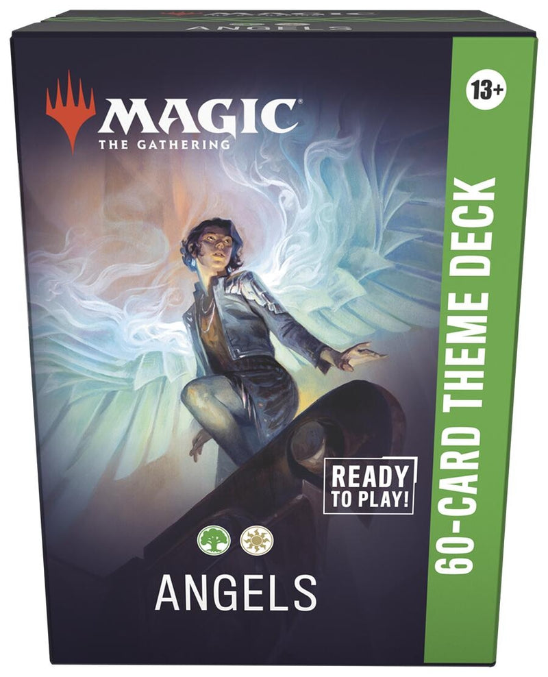 Image for Lorwyn Eclipsed 60-Card Theme Deck - Angels - Magic: The Gathering