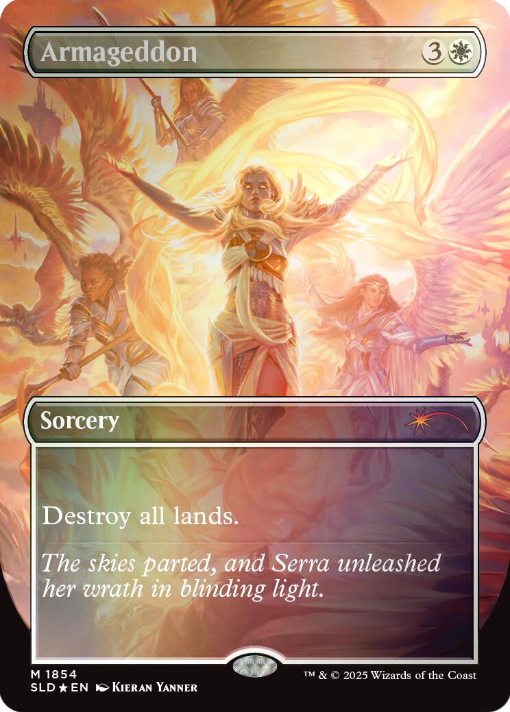 Armageddon (Rainbow Foil) (1854) [Secret Lair Drop Series]