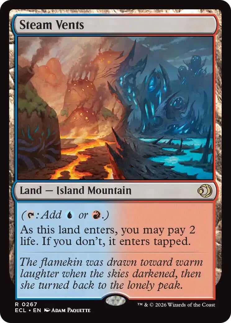 Image for Steam Vents (267) - Magic: The Gathering