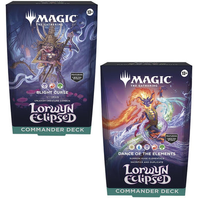 Lorwyn Eclipsed Commander Decks [Set of 2]
