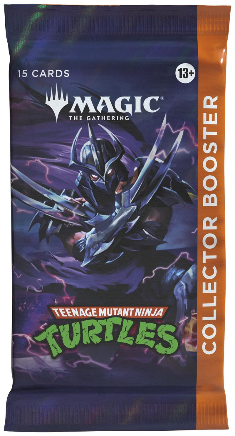 Image for Teenage Mutant Ninja Turtles - Collector Booster Pack - Magic: The Gathering