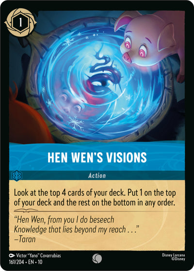 Hen Wen's Visions (161/204) (Whispers in the Well)