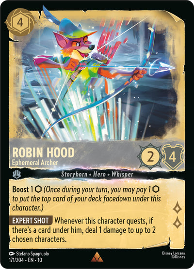 Robin Hood - Ephemeral Archer (171/204) (Whispers in the Well)