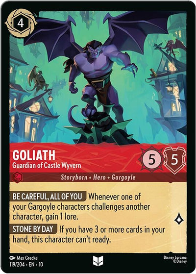 Goliath - Guardian of Castle Wyvern (119/204) (Whispers in the Well)
