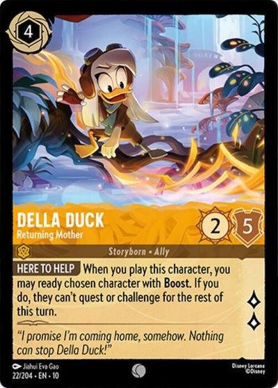 Della Duck - Returning Mother (22/204) (Whispers in the Well)