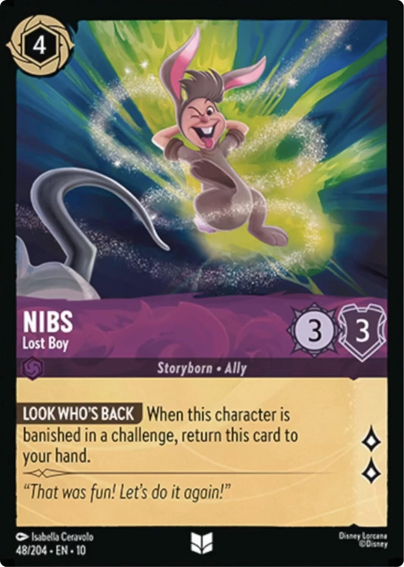 Nibs - Lost Boy (48/204) (Whispers in the Well)