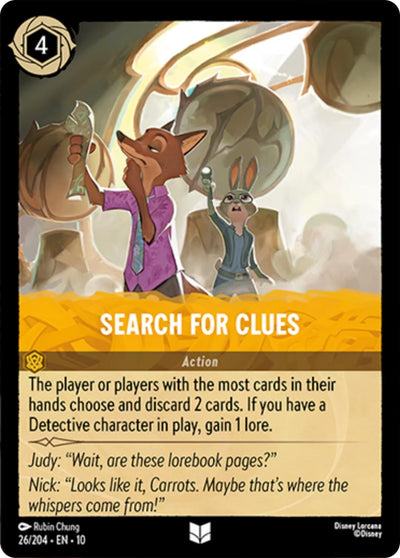 Search For Clues (26/204) (Whispers in the Well)