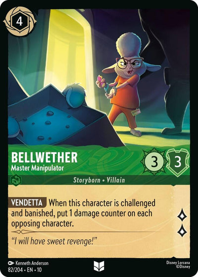 Bellwether - Master Manipulator (82/204) (Whispers in the Well)