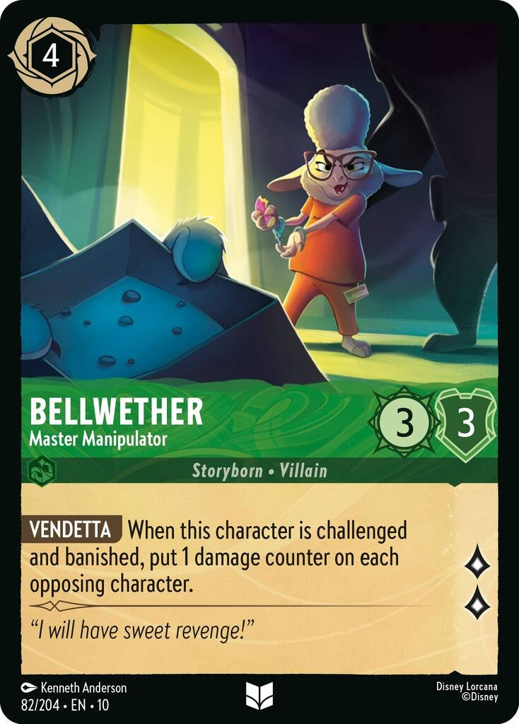 Bellwether - Master Manipulator (82/204) (Whispers in the Well)