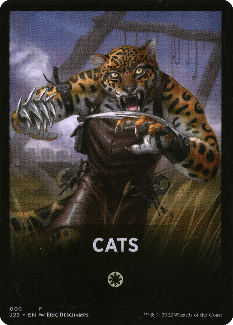 Cats Theme Card (2) [Jumpstart 2022]