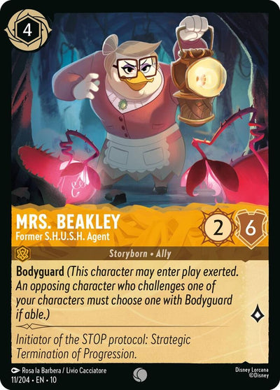 Mrs. Beakley - Former S.H.U.S.H. Agent (11/204) (Whispers in the Well)