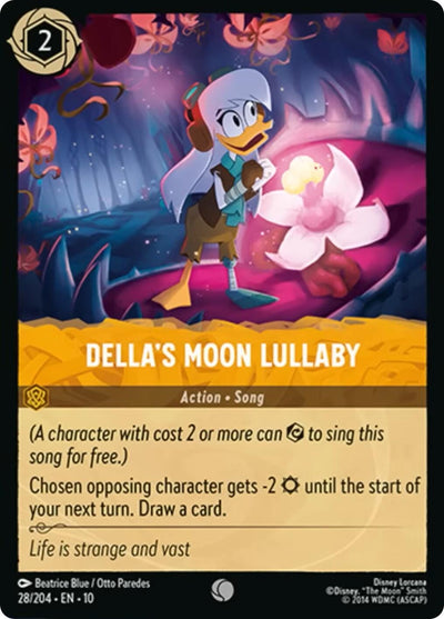Della's Moon Lullaby (28/204) (Whispers in the Well)