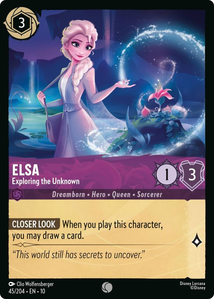 Elsa - Exploring the Unknown (45/204) (Whispers in the Well)