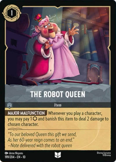 The Robot Queen (199/204) (Whispers in the Well)