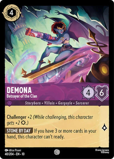 Demona - Betrayer of the Clan (40/204) (Whispers in the Well)