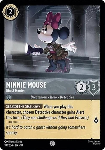 Minnie Mouse - Ghost Hunter (181/204) (Whispers in the Well)