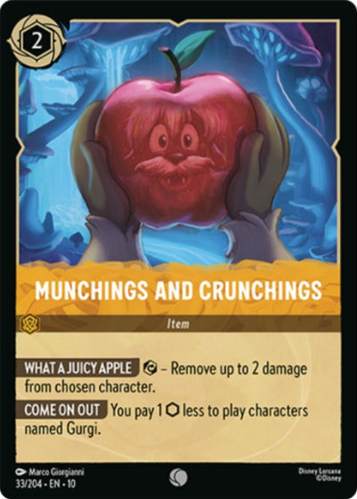 Munchings and Crunchings (33/204) (Whispers in the Well)