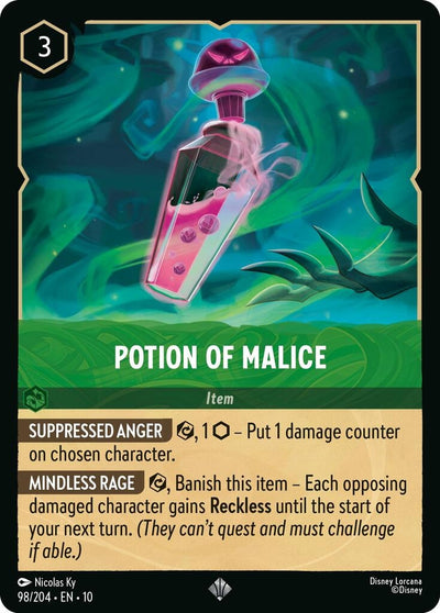 Potion of Malice (98/204) (Whispers in the Well)