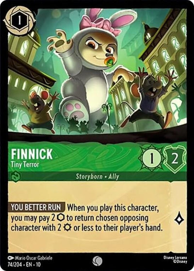 Finnick - Tiny Terror (74/204) (Whispers in the Well)