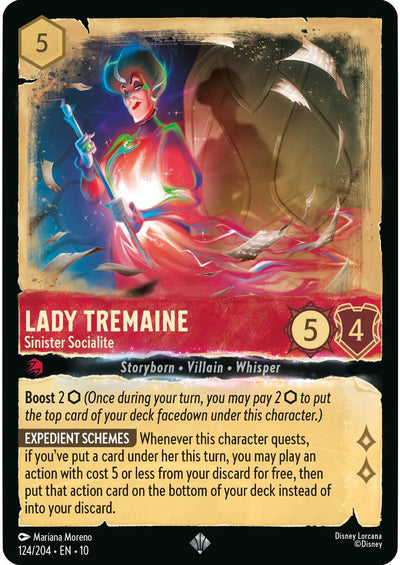 Lady Tremaine - Sinister Socialite (124/204) (Whispers in the Well)