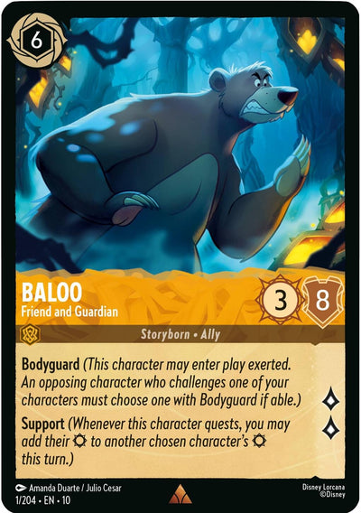 Baloo - Friend and Guardian (1/204) (Whispers in the Well)