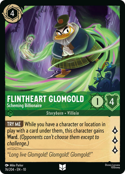 Flintheart Glomgold - Scheming Billionaire (76/204) (Whispers in the Well)