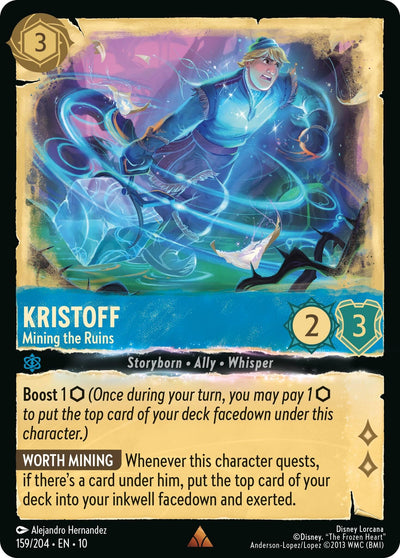 Kristoff - Mining the Ruins (159/204) (Whispers in the Well)