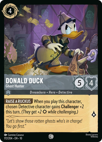 Donald Duck - Ghost Hunter (172/204) (Whispers in the Well)