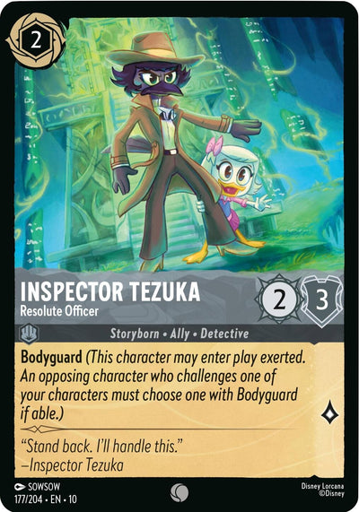 Inspector Tezuka - Resolute Officer (177/204) (Whispers in the Well)