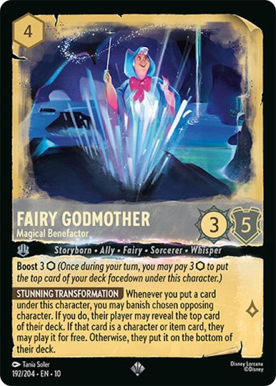 Fairy Godmother - Magical Benefactor (192/204) (Whispers in the Well)