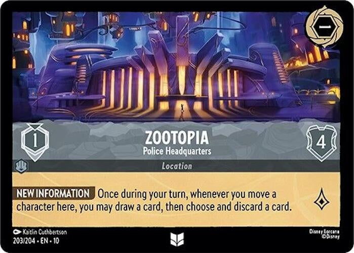 Zootopia - Police Headquarters (203/204) (Whispers in the Well)