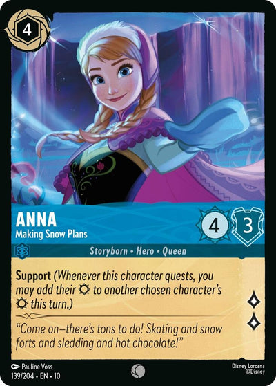 Anna - Making Snow Plans (139/204) (Whispers in the Well)