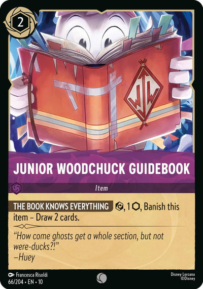 Junior Woodchuck Guidebook (66/204) (Whispers in the Well)