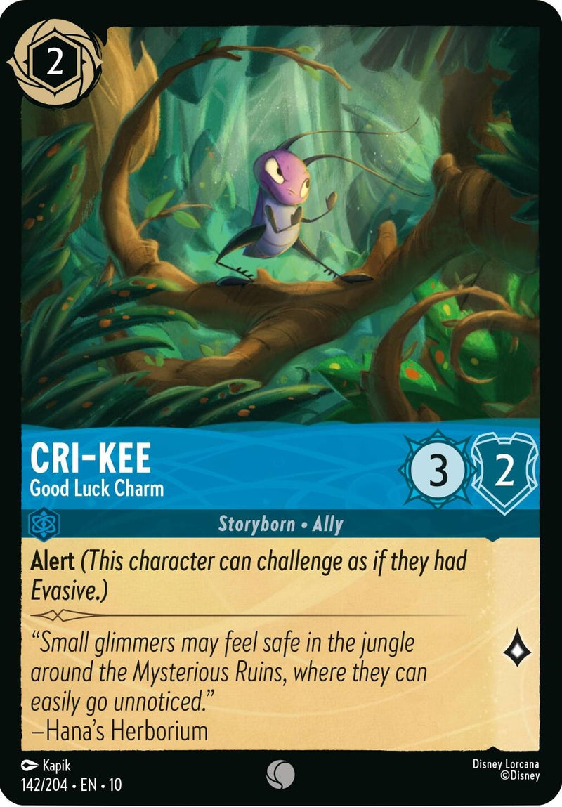 Cri-Kee - Good Luck Charm (142/204) (Whispers in the Well)