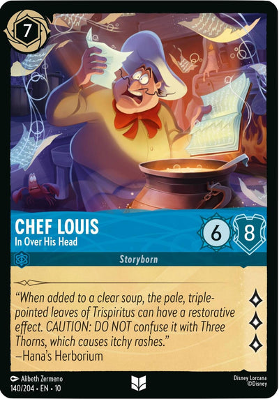 Chef Louis - In Over His Head (140/204) (Whispers in the Well)
