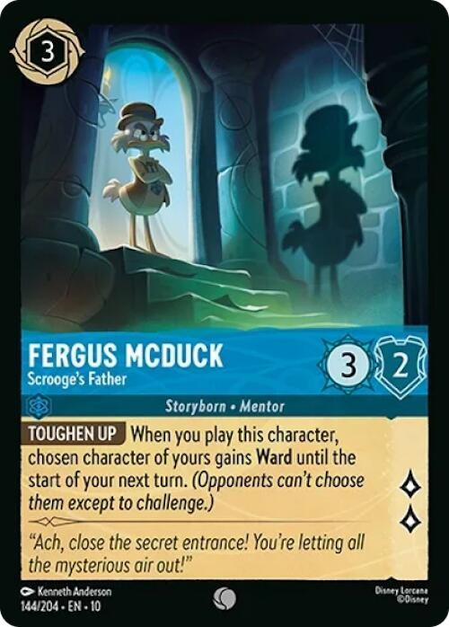 Fergus McDuck - Scrooge's Father (144/204) (Whispers in the Well)